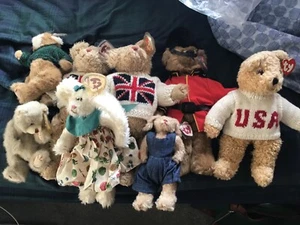 Vintage TY Attic Teasures From1993 Treasures Collection 8 No in New Condition - Picture 1 of 6