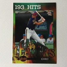 BBM Card 1997 Ichiro Suzuki Orix Blue Wave Leaders HITS