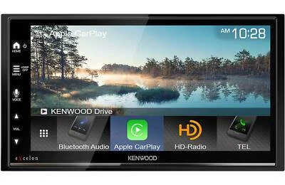 Kenwood eXcelon DMX709S 6.8" Touchscreen Car Stereo Multimedia Receiver - Image 1 of 4