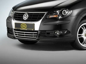 Cobra Edelstahl Kühlergrill VW Touran Stoßfänger - Bild 1 von 7