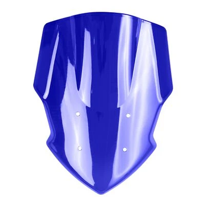 Motorcycle Windshield For Yamaha MT-07 2018 2019 2020 FZ-07 Black Windscreen Foto 1 de 4