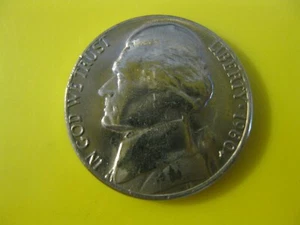 1980 Jefferson Nickel Choice BU! - Bild 1 von 2