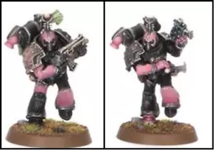 Emperors Children Tormentor / Infractor E - Miniatura individual - Caos - WH40K - Imagen 1 de 2