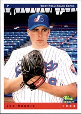 1993 West Palm Beach Expos Classic/Best #16 Joe Norris Inyokern California Card