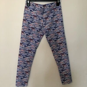 Vineyard Vines Girl’s Leggings Size XL (16) - Picture 1 of 6