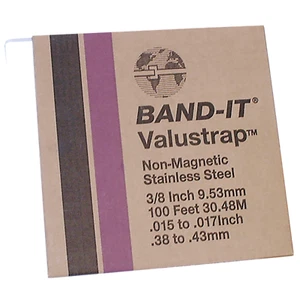 BAND-IT STAINLESS STEEL STRAP  **PRICE PER BOX** - Picture 1 of 1