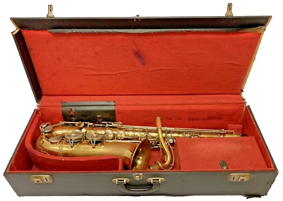 Saxofón tenor Selmer Pennsylvania con estuche y boquilla Foto 1 de 4