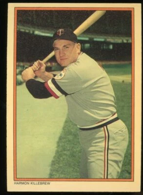 Harmon Killebrew 1985 Topps Circle K Collectors’ Series Card #5  Twins - Image 1 of 2