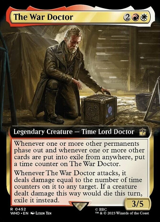 Mint/Near-Mint, English - 1 x MTG The War Doctor - Extended Art Universes Beyond - Image 1 of 1