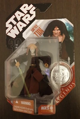 STAR WARS, SAESEE TIIN, SAGA LEGENDS - Imagen 1 de 3