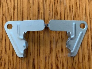 IKEA BESTA Part#115443/115444 STEEL SHELF SUPPORT BRACKETS 2 PAIRS - Picture 1 of 5