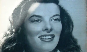 KATHARINE HEPBURN COVER + in Nord France (5/15/48) movies Yvonne De Carlo misc - Imagen 1 de 6