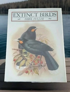 Extinct Birds 1987 Hardcover W/ Dust Jacket & Plasti-Kleer Dust Jacket Cover - Picture 1 of 12