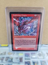 Magic - MTG - Lightning Dragon - Pre Release - Foil - Promo - Reserved List - MP