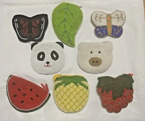Beaded Zippered 8 WHOLESALE Coin Purses - 1 of Each! - NEW & SHIPS FREE! - Picture 1 of 5