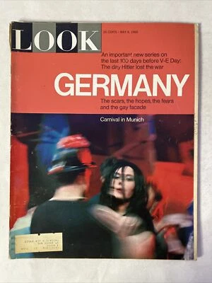 1965 May 4, LOOK Magazine, Germany Twenty Years After Hitler (BM15) Foto 1 de 3