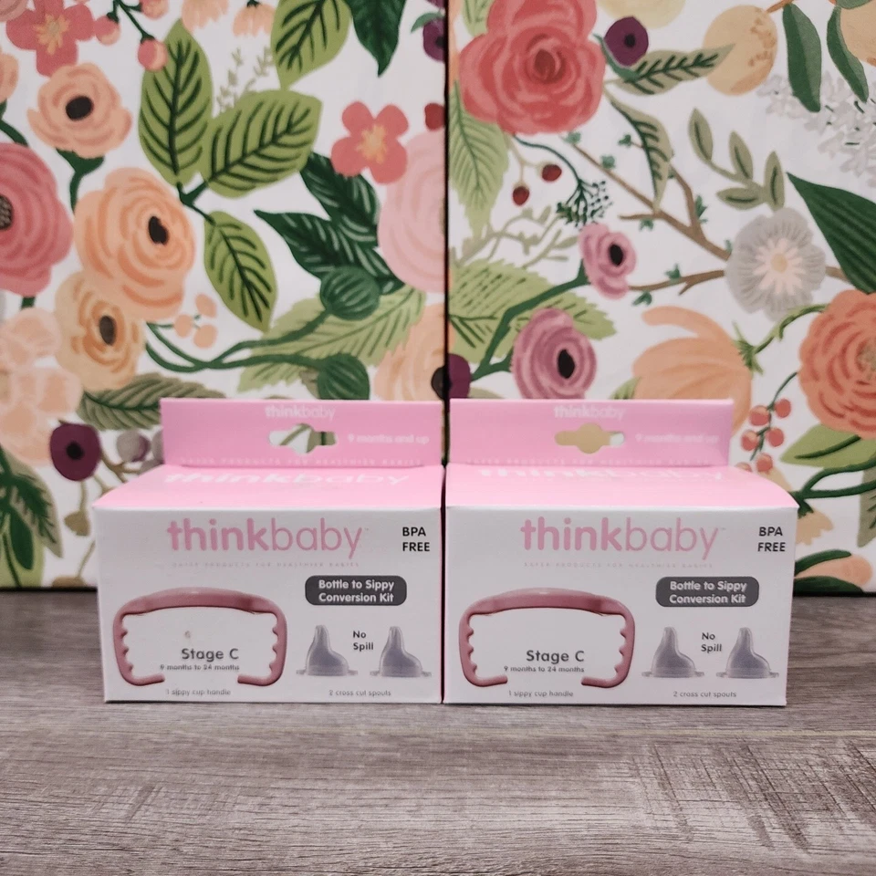 Thinkbaby Bottle to Sippy Conversion Kit