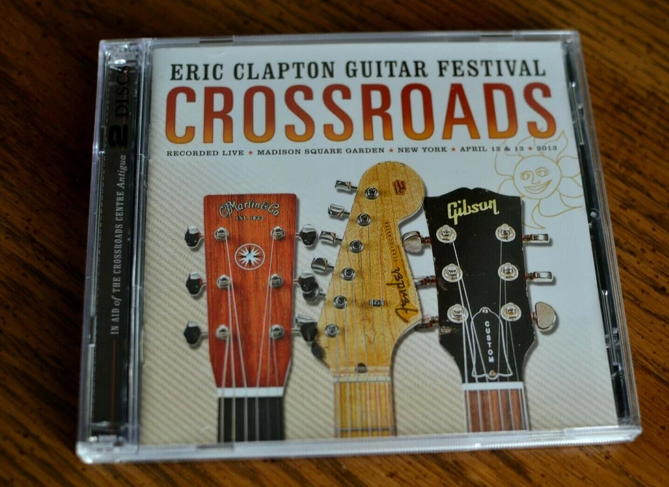 Eric Clapton Crossroads Guitar Festival 2013 (2 CD) Derek Trucks, Keb Mo, Allman - Изображение 1 из 4