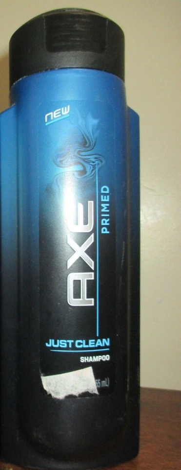 Axe Primed Just Clean Shampoo, 12 Fl. Oz. - Image 1 of 1