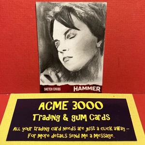 Unstoppable HAMMER Horror Series 1 - KARL JONES Sketch Art Card SK1 - C - Picture 1 of 2