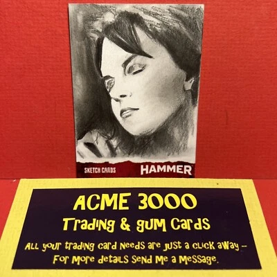 Unstoppable HAMMER Horror Series 1 - KARL JONES Sketch Art Card SK1 - C - Image 1 of 2