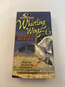 Mossy Oak Whistling Wings 6 VHS Flyway to Heaven - Picture 1 of 3