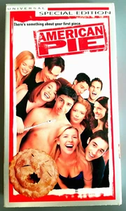 American Pie (VHS, 2000, Special Edition)(Comedy) Jason Biggs, Tara Reid! - Picture 1 of 6
