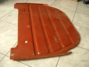 Suelo Cabina piaggio ape MP-500-550-501-600-601 (Versiones Manillar) - Picture 1 of 3