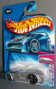 Hot Wheels 2004 #047 First Editions 47 of 100 Hardnoze Cadillac V-16 Concept - Picture 1 of 2