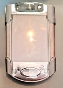 Rare Compaq iPAQ H3760 64MB Pocket PC Silver without box or accessories - Picture 1 of 4