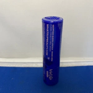 {A12} What’s Up Beauty Egyptian Queen Lipstick • Seba • 0.12 Oz SEALED