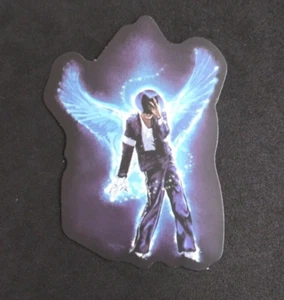 Blue Wings Michael Jackson Aufkleber 2,75"" x 2,18"" (AB) - Bild 1 von 2