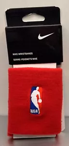 Nike Basketball NBA Elite Wristbands Jordan Red ~NWT~ - Picture 1 of 4