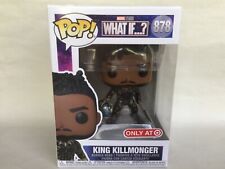 Funko Pop Marvel King Killmonger What If ? #878 Target Exclusive MIB