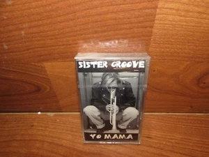 Vintage Sister Groove Yo Mama Cassette 1996 New Sealed - Picture 1 of 2