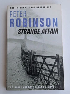 Strange Affair by Peter Robinson GC PreOwned Drama Thriller - Foto 1 di 11