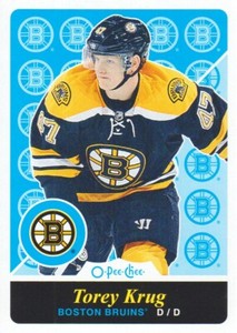 2015-16 O-Pee-Chee Hockey Retro #296 Torey Krug