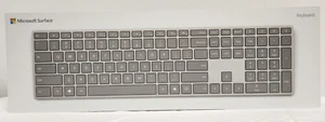 Microsoft Surface Wireless Keyboard 3YJ-00022 Allows Connectivity Upto 50 ft - Picture 1 of 2