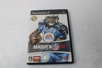 Madden Nfl 08 Sony Playstation 2 Ea Sports Japan Region Lock - Image 1 of 3