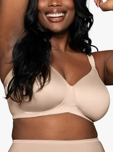 Vanity Fair Womens Beauty Back Bra with Extended Side & Back Smoothing Size 40B - Picture 1 of 5