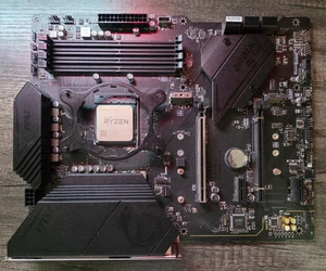 MSI B550 Gaming Plus + Ryzen 7 2700 Combo | 8-Core CPU | AM4 | Tested | ATX MOBO - Afbeelding 1 van 5