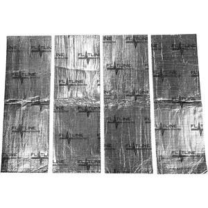 Thermal Acoustic Insulation; Four 12" x 36" x .25" Sheets; Covers 12 sq. feet - - Picture 1 of 3