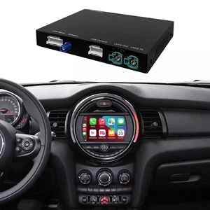 Wireless Apple CarPlay Android Auto Interface NBT Nachrüstsatz für MINI Cooper - Bild 1 von 5