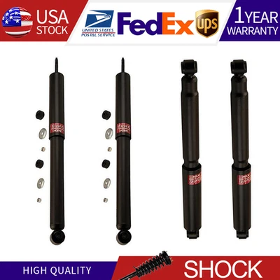 Fits Mazda B2000 1986-1987 4X KYB Shocks Struts Front Rear Shock Absorber - Image 1 of 4