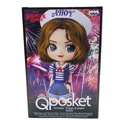 Stranger Things Robin Collectible Figure Qposket NIB - Image 1 of 4