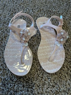 Red Valentino rubber Sandals 39 size  - Image 1 of 4