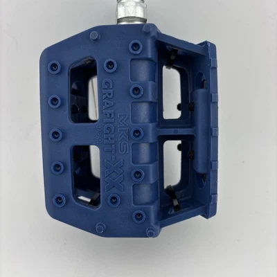 MKS Grafight-XX BMX Platform Pedals 9/16" Fiberglass Composite with Molded Pins - Image 1 of 4
