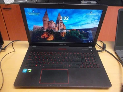 NOTEBOOK ASUS GAMING G56J CORE I7+16GB+500SSD+2GB VIDEO+WINDOWS 11. - Immagine 1 di 4