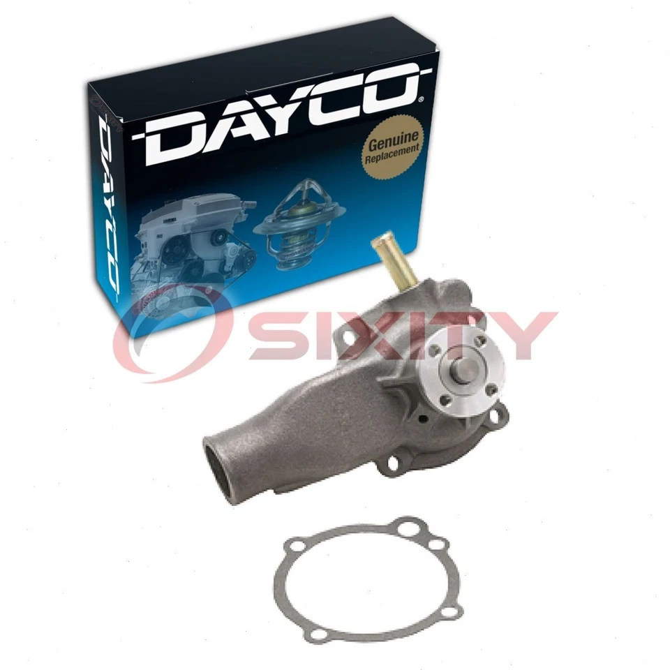 Dayco Engine Water Pump for 1968-1973 Ford P-100 3.9L L6 Coolant Antifreeze to - Image 1 of 4
