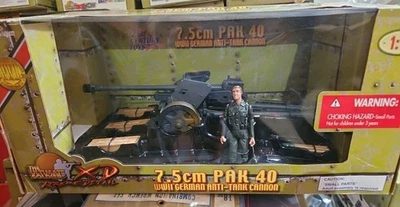 Ultimate soldier 1:18 Scale 7.5 Pak 40 German Anti- Tank Gun 18869 - Image 1 of 4